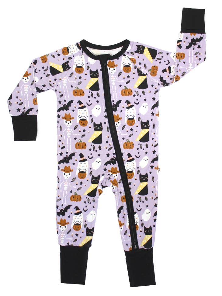 Spooky Cute Halloween Bamboo Pajamas