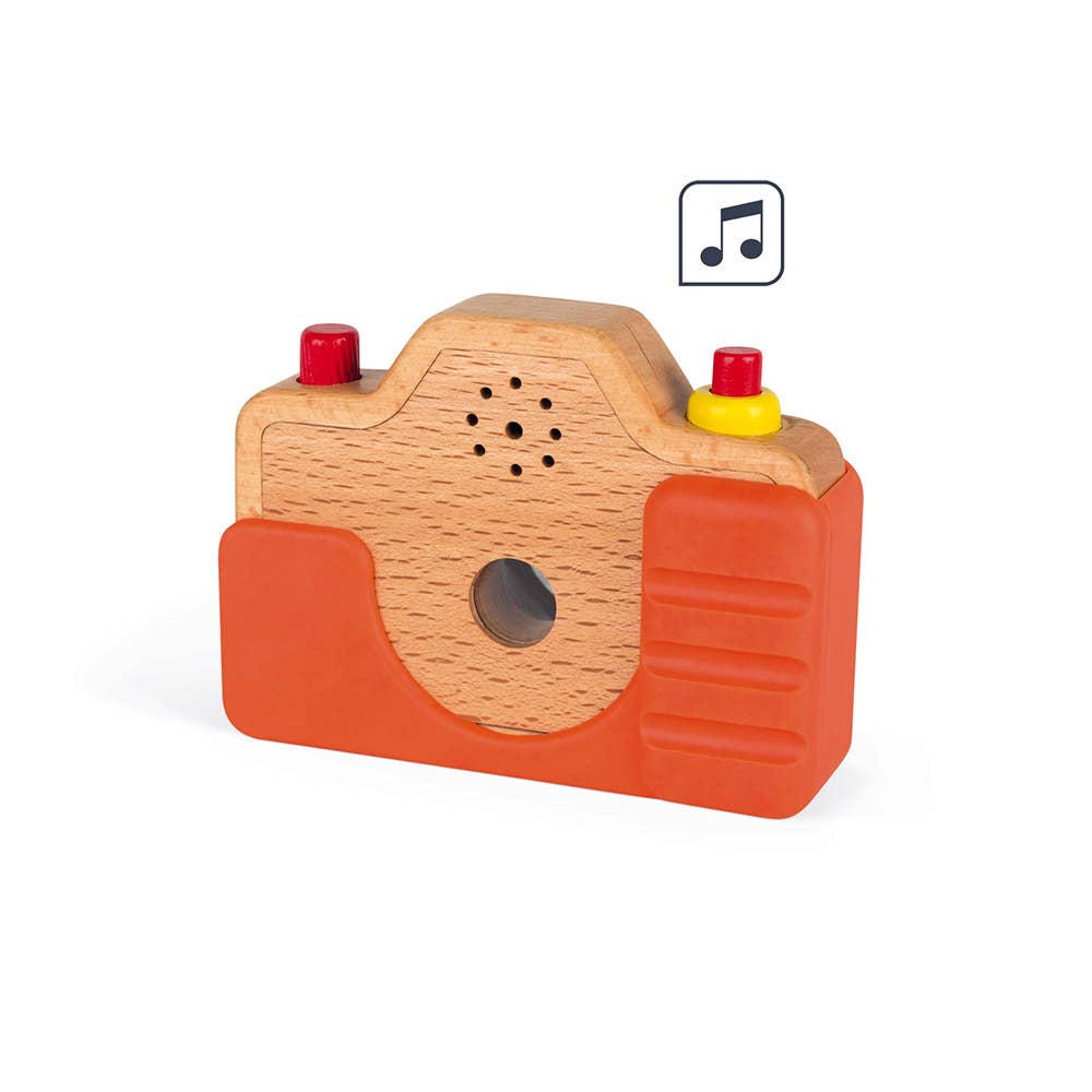 Wooden Toy Camera