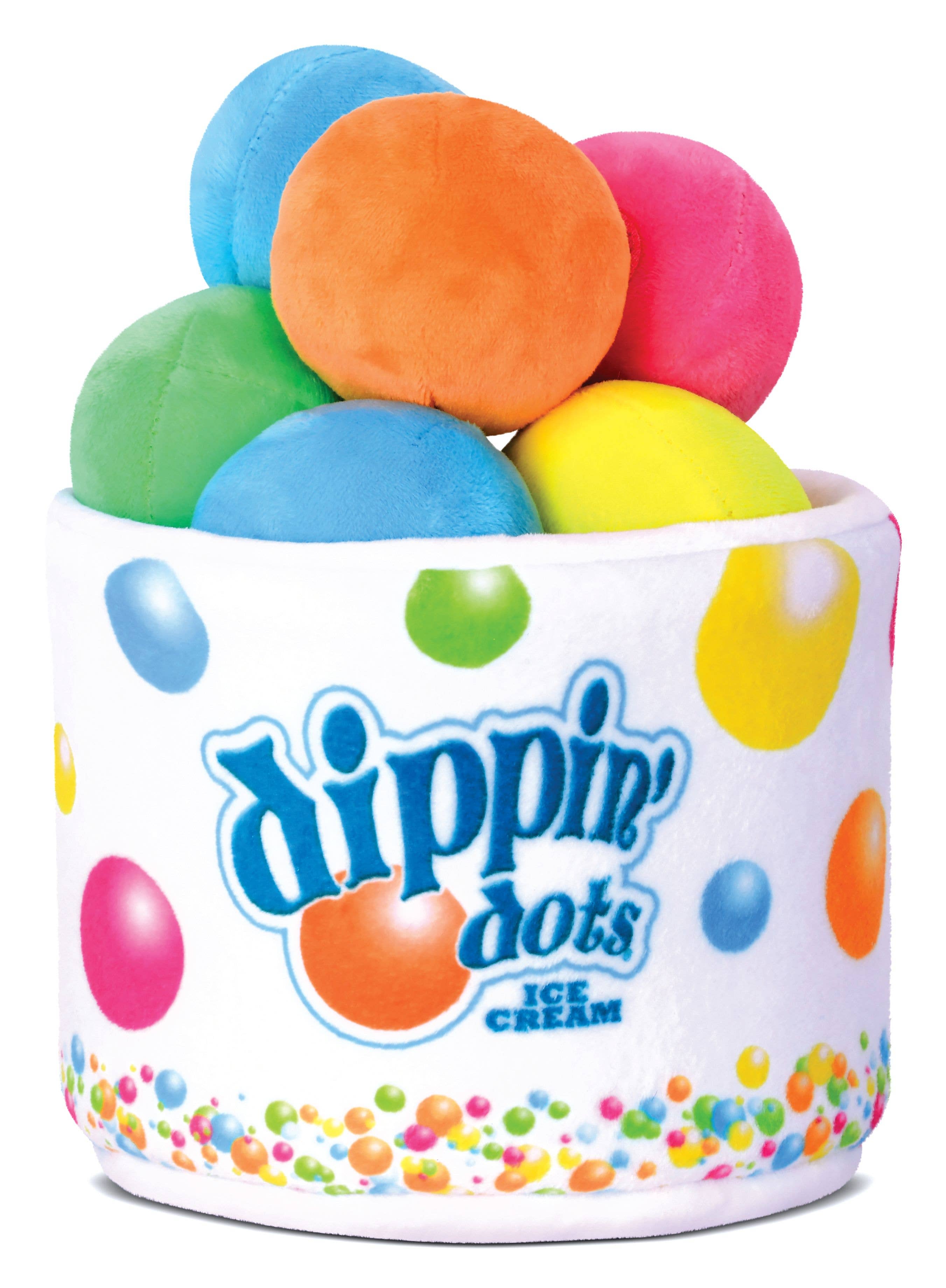 Dippin' Dots Plush