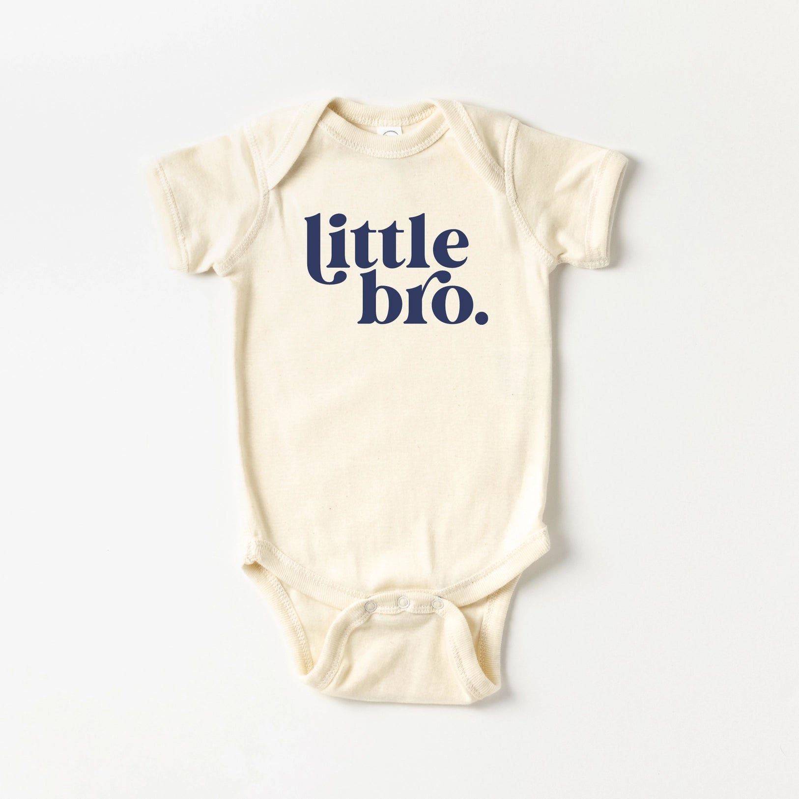 Little Bro Brother Infant Onesie