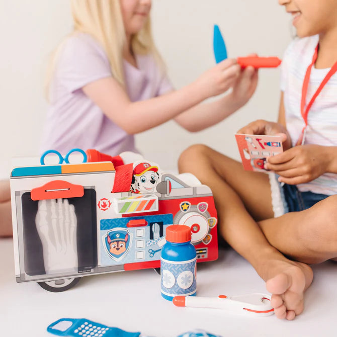 Melissa & Doug PAW Patrol Marshall's Wooden Rescue Caddy