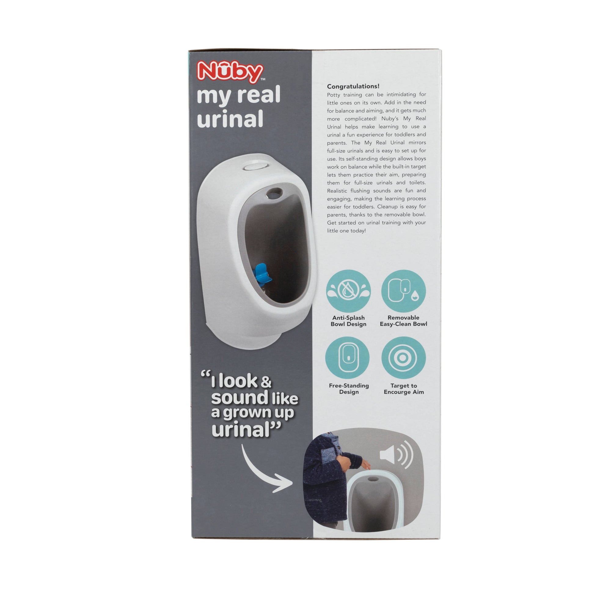 My Real Urinal Training Toilet