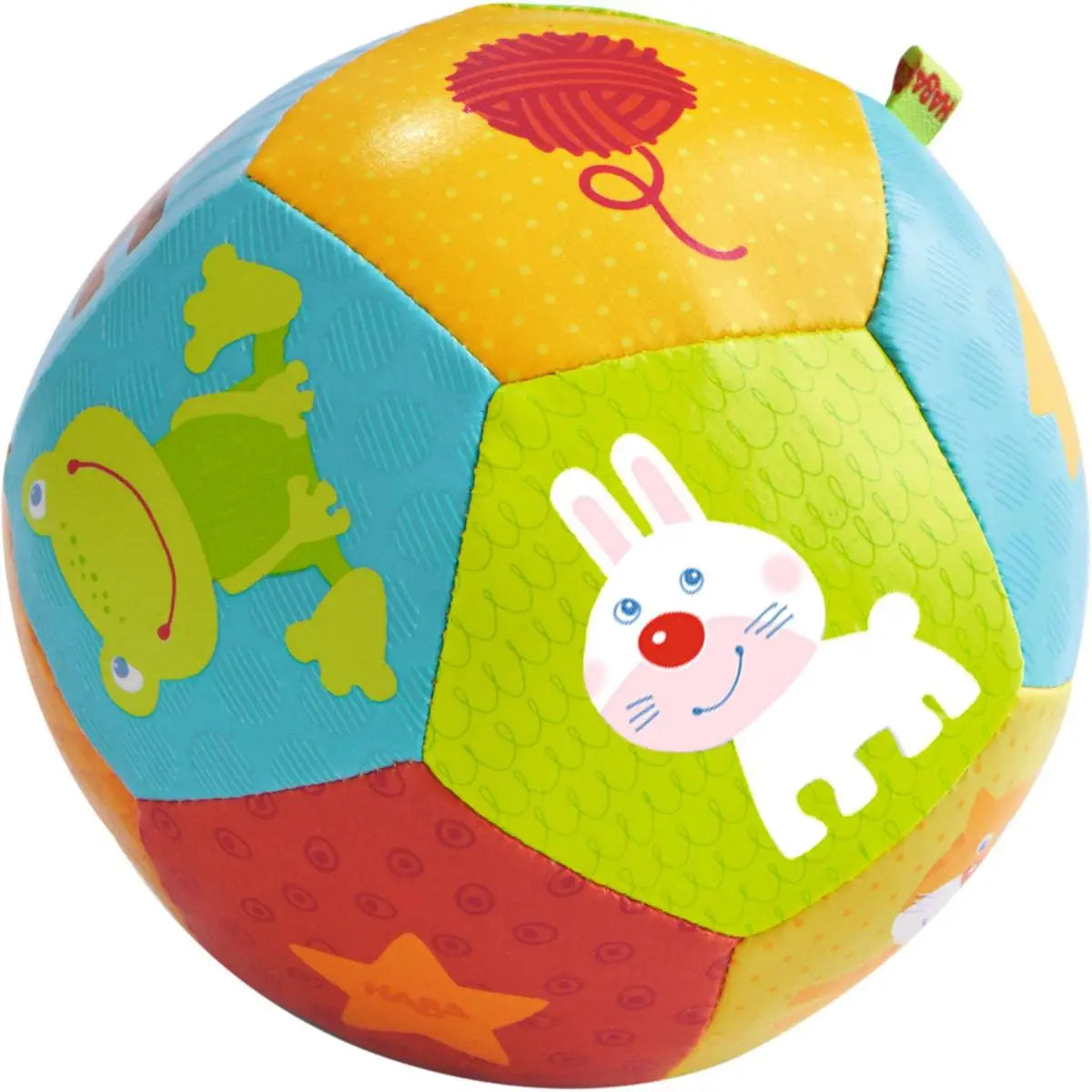 Haba - Animal Friends 4.5" Soft Baby Ball