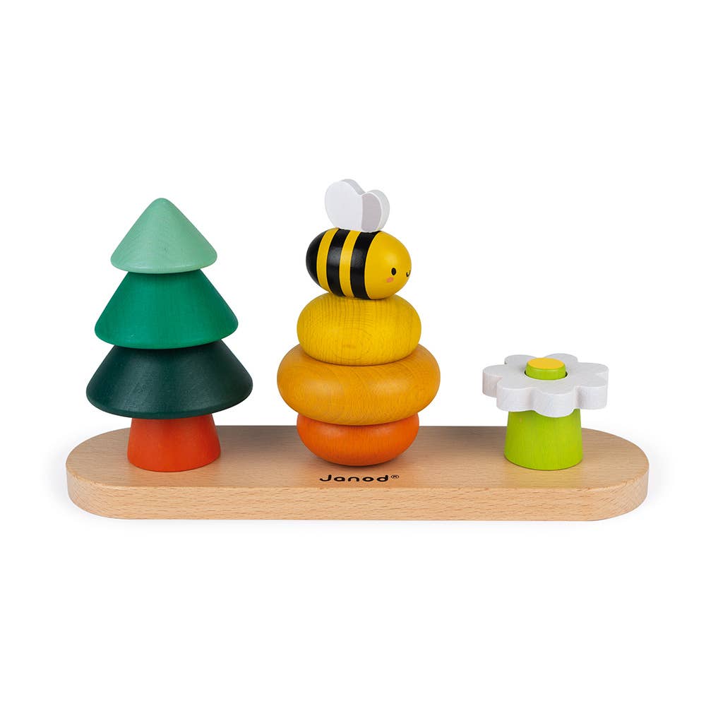 Wooden Forest Stacker