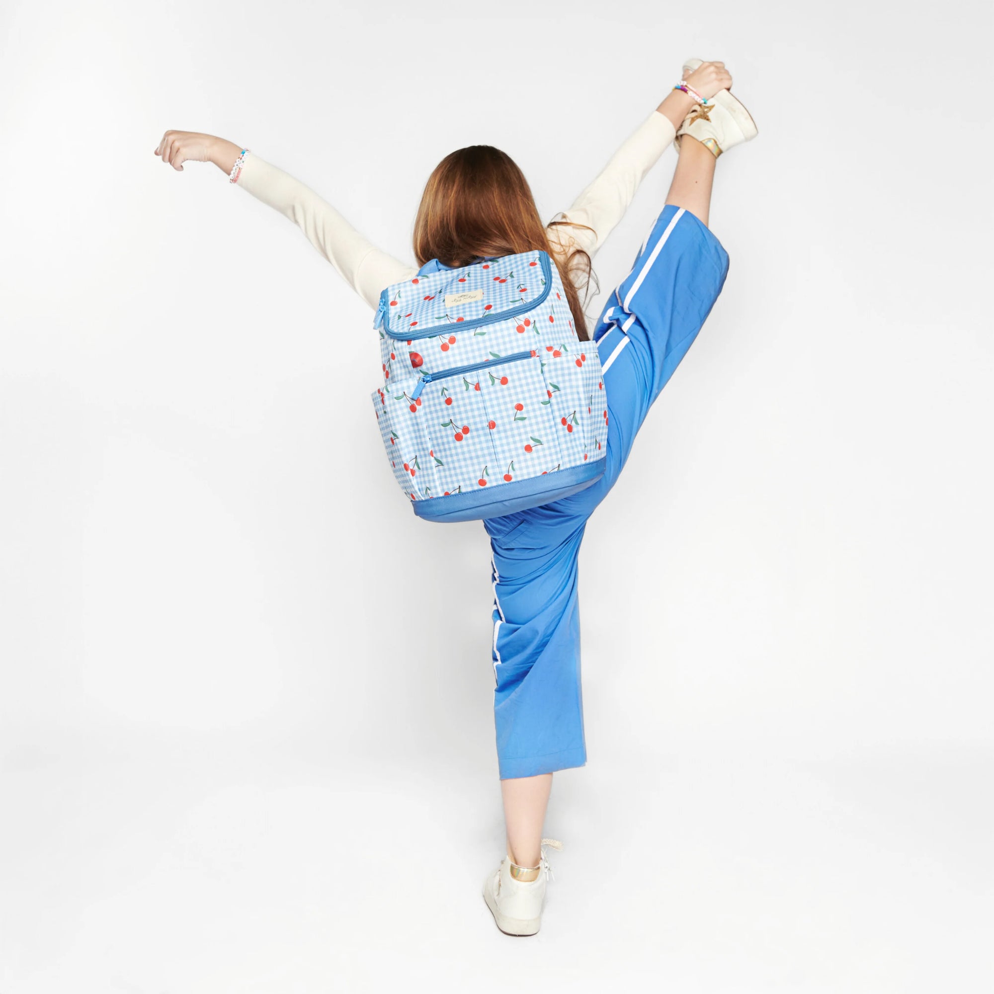 Itzy Explorer Big Kids Backpack - Cherry On Top