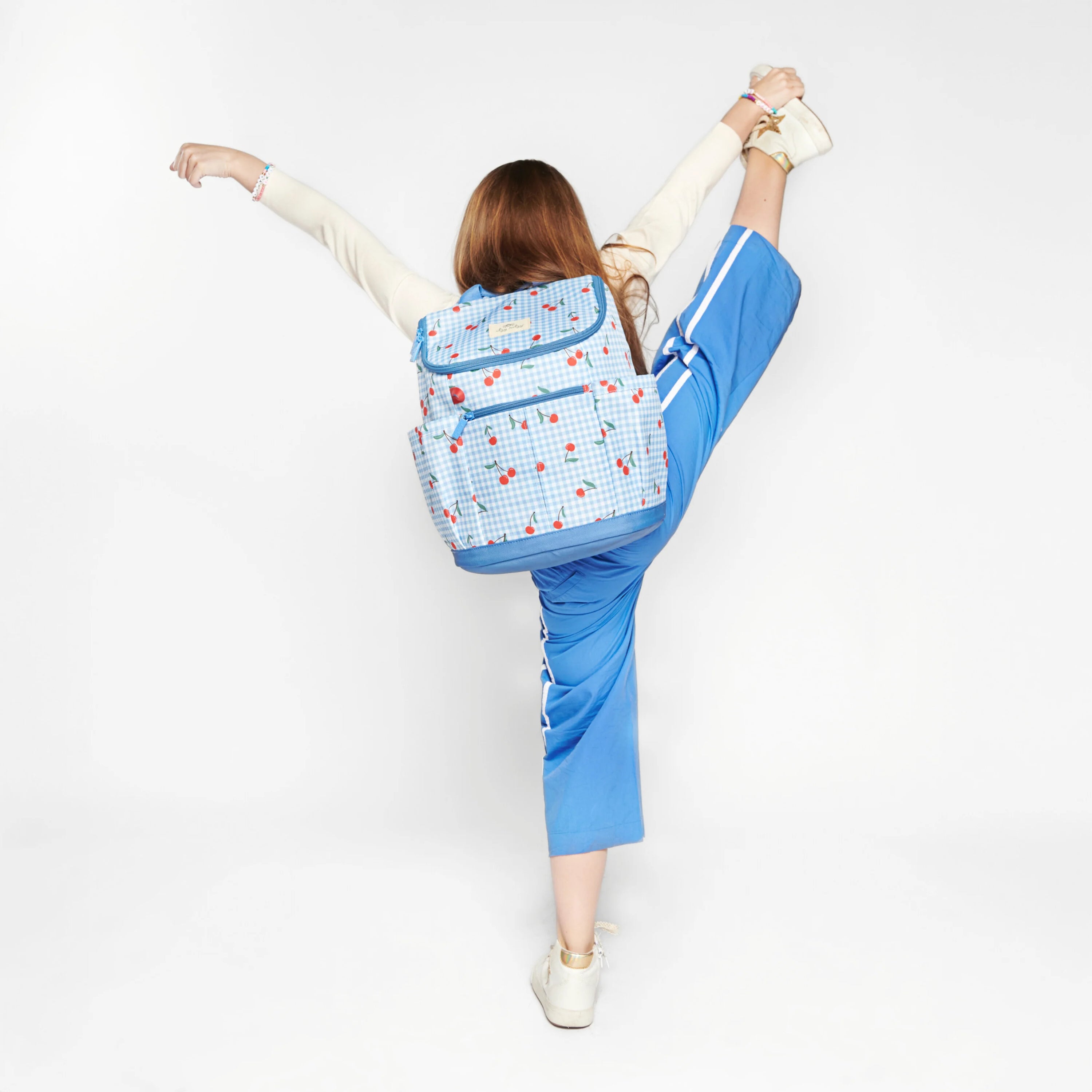 Itzy Explorer Big Kids Backpack - Cherry On Top