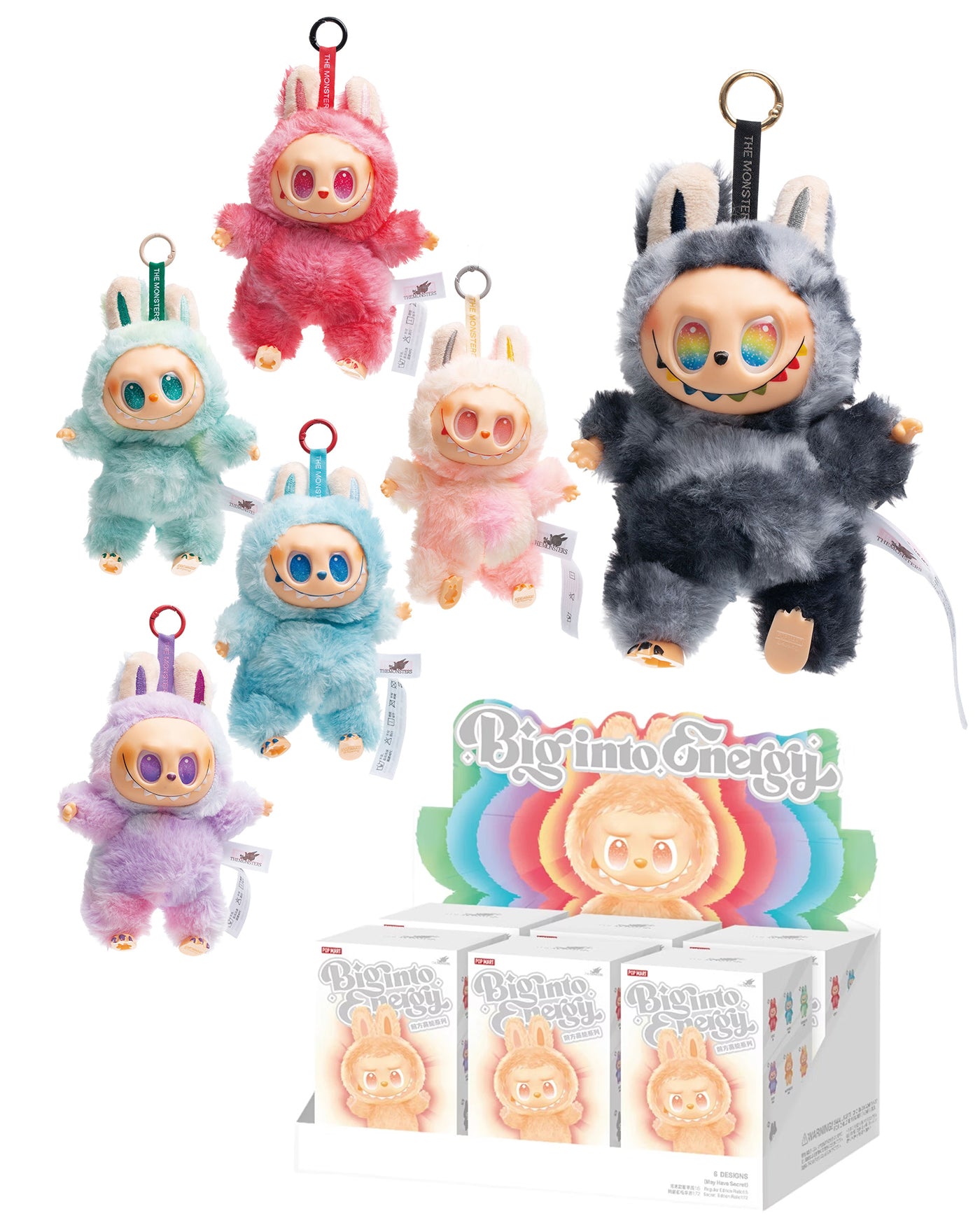 Big Into Energy Blind Box Lafufu Replica