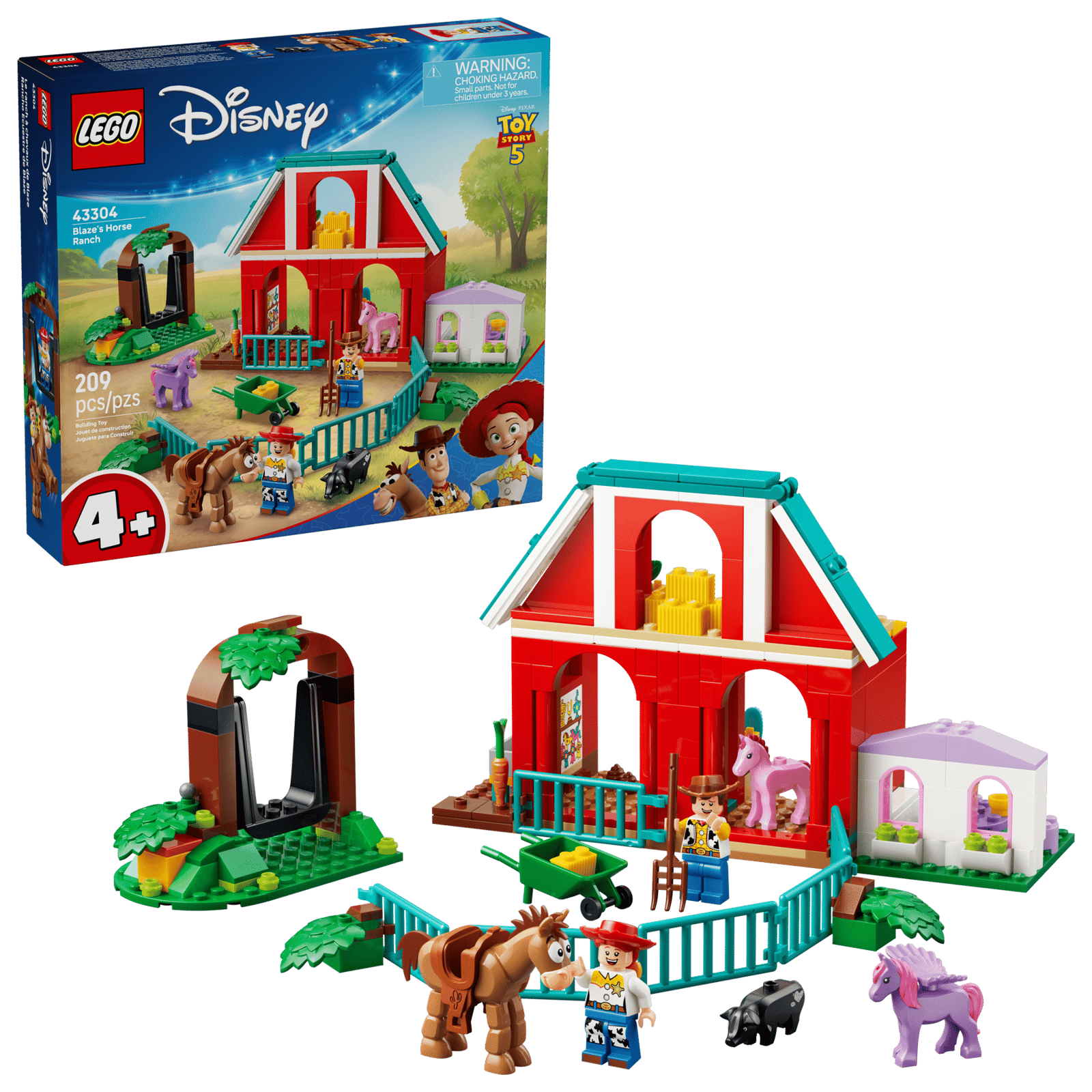 LEGO Blaze's Horse Ranch