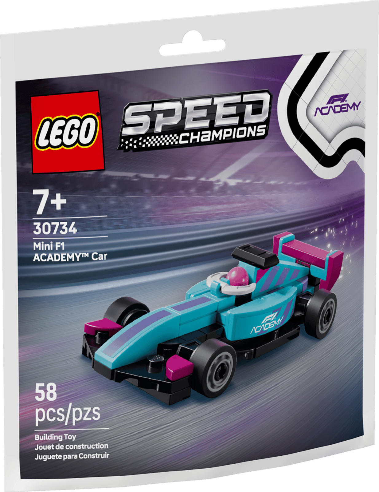 LEGO Mini F1 Academy Car