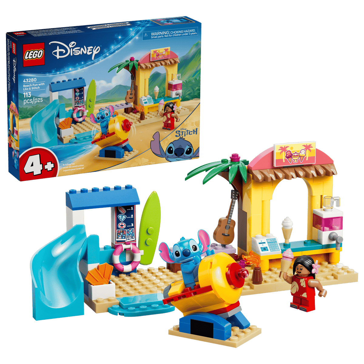 LEGO Beach Fun with Lilo & Stitch