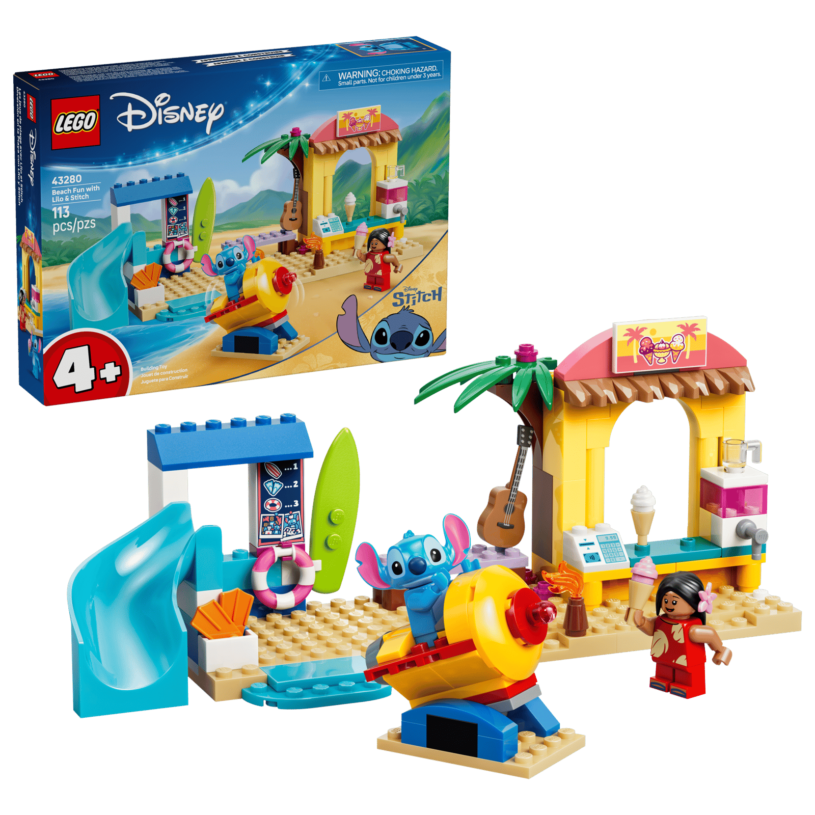 LEGO Beach Fun with Lilo & Stitch