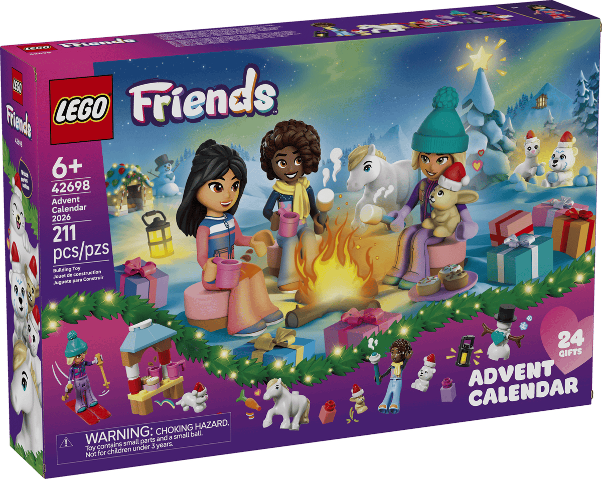 LEGO Friends Advent Calendar 2026