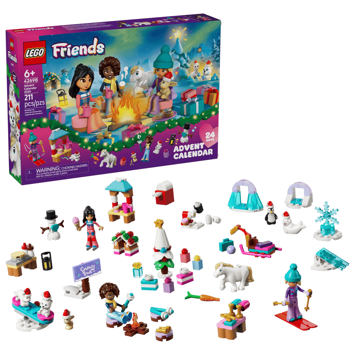 LEGO Friends Advent Calendar 2026