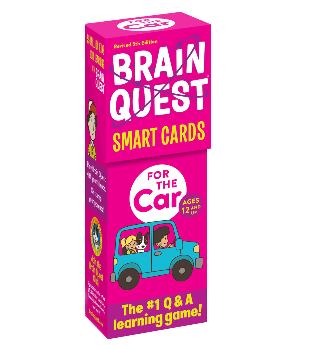 Brain Quest For The Car Smart Cards. Rev 5th Ed