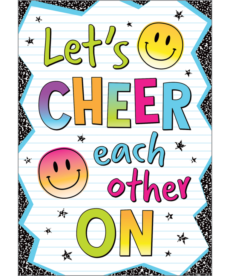 Brights 4Ever Let's Cheer Poster