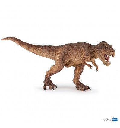 PAPO - Brown T-Rex Running