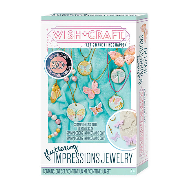 Fluttering Impressions Jewelry