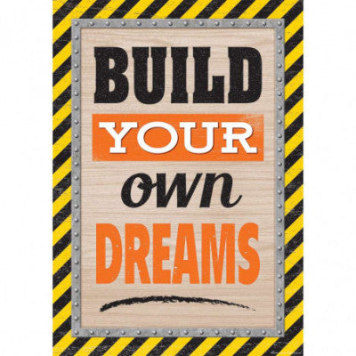 Build Your Own Dreams Poster