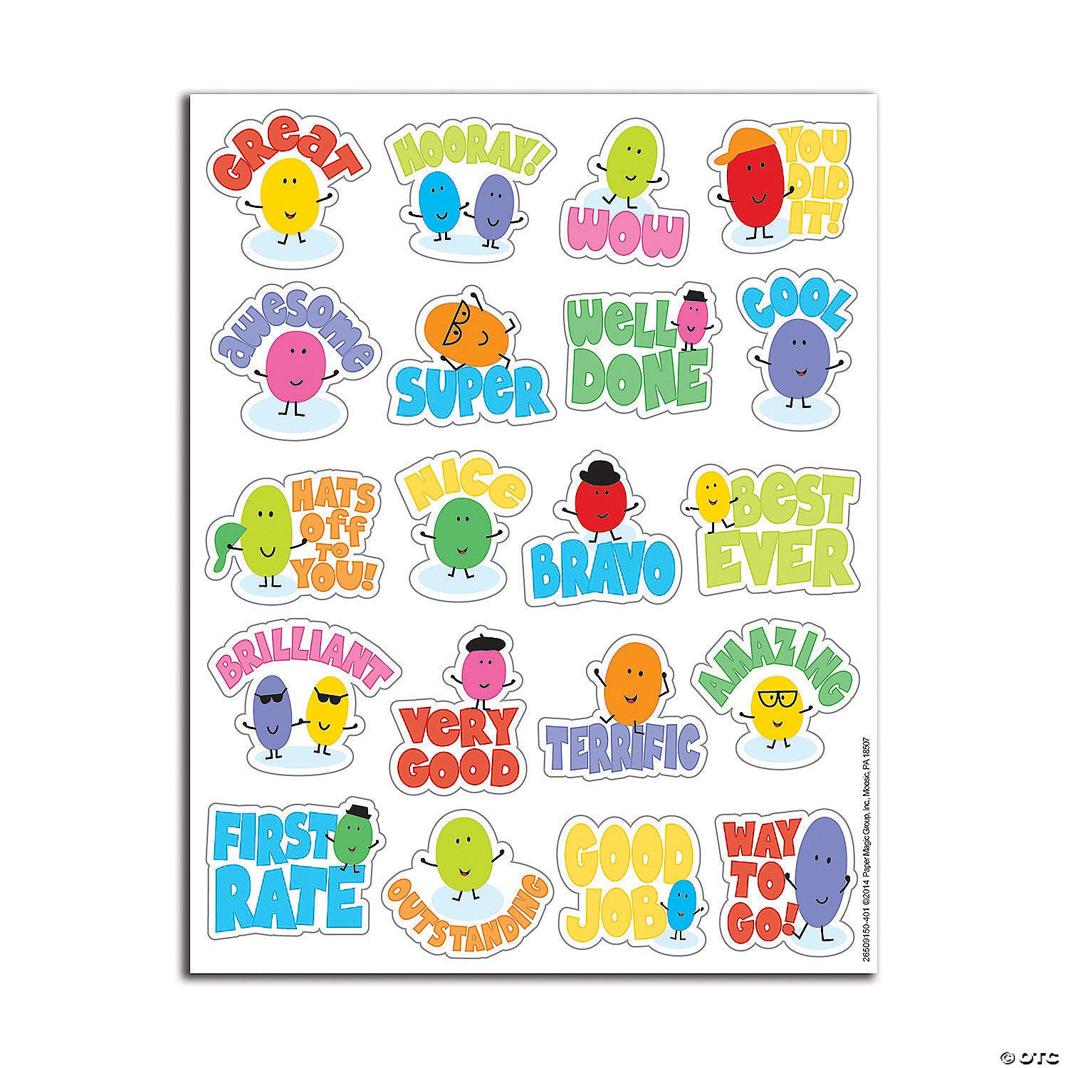 Scent Sticker - Jelly Beans