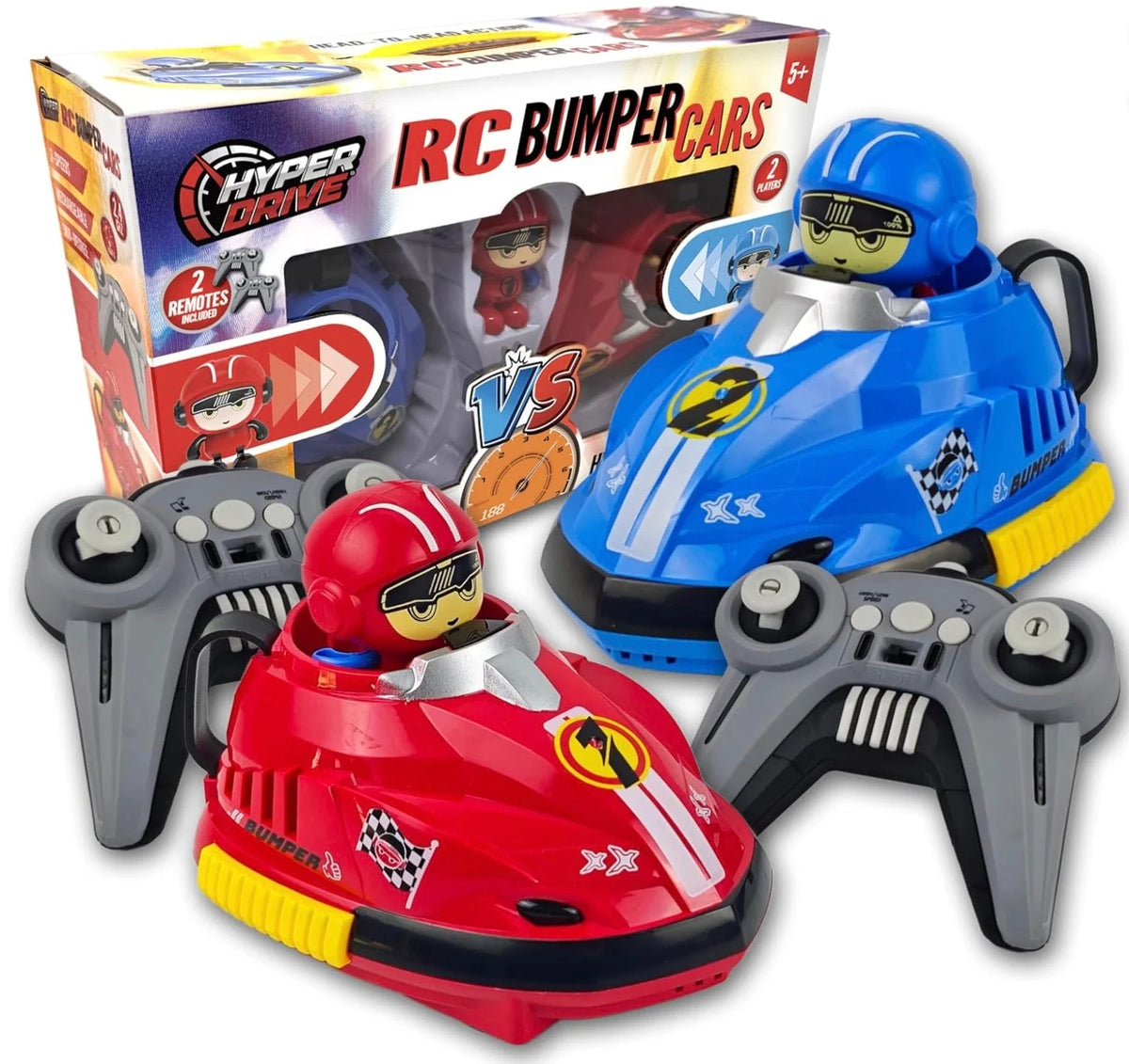 Hyper Drive RC Bumper Cars