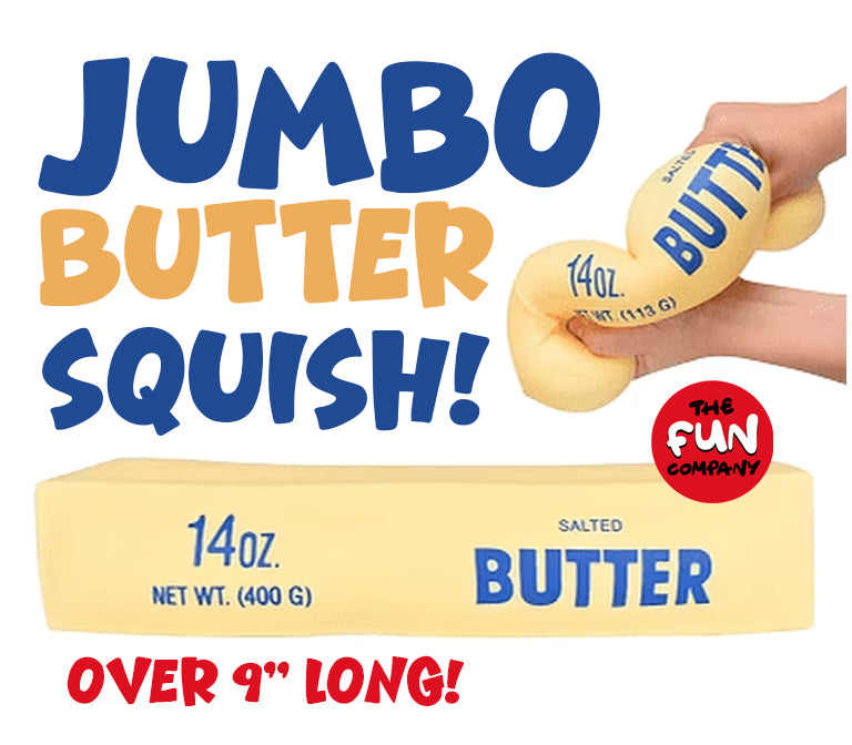 JUMBO Scented Squishy Butter Stick