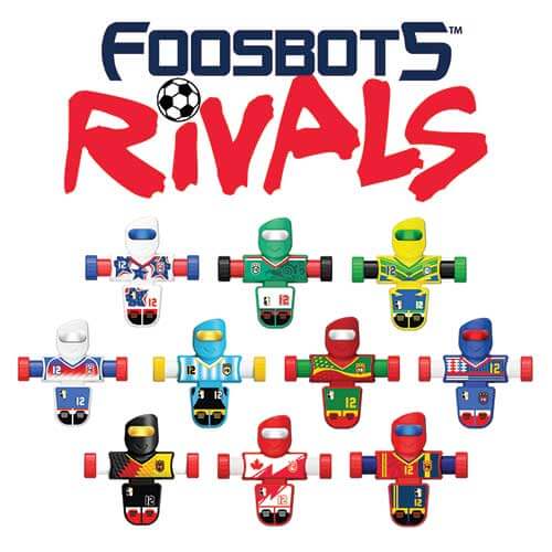 Foosbots Single Player Series 3 Assortment