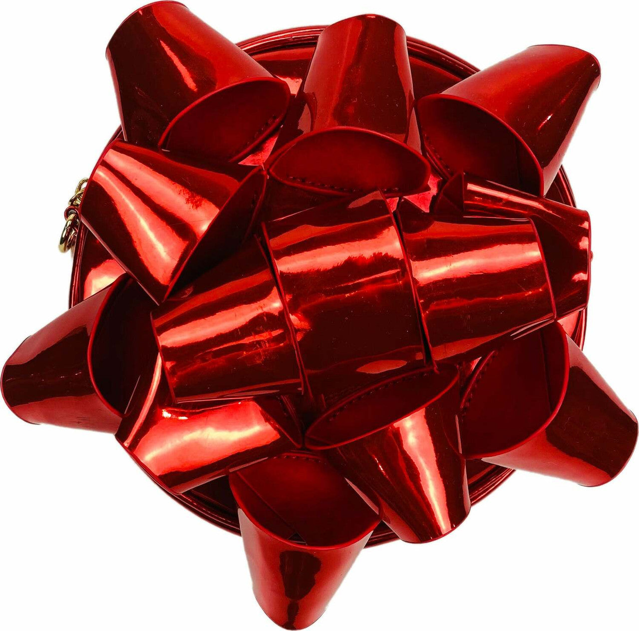 Glitzy Gift Ribbon Handbag