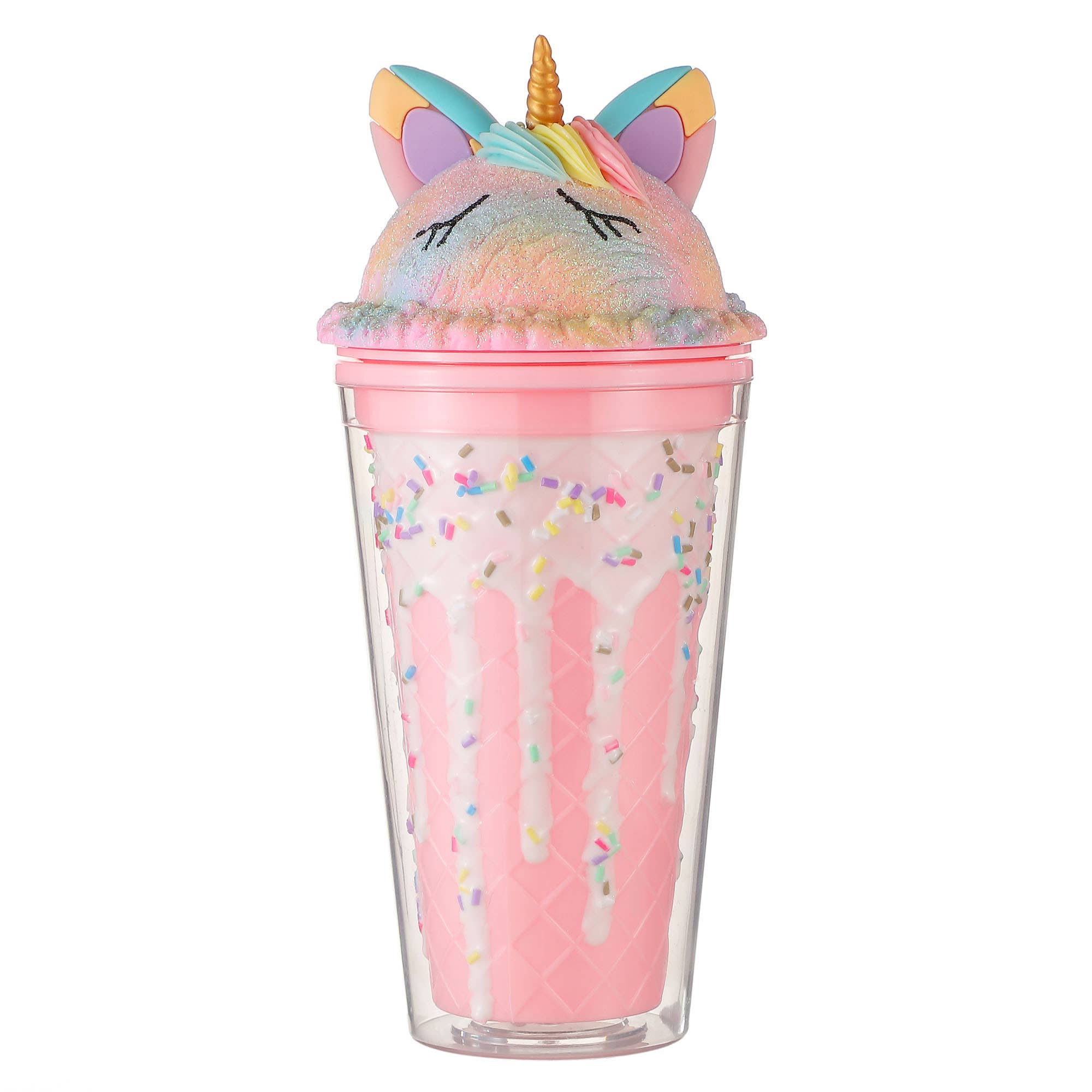 Unicorn Scoop Cone Tumbler