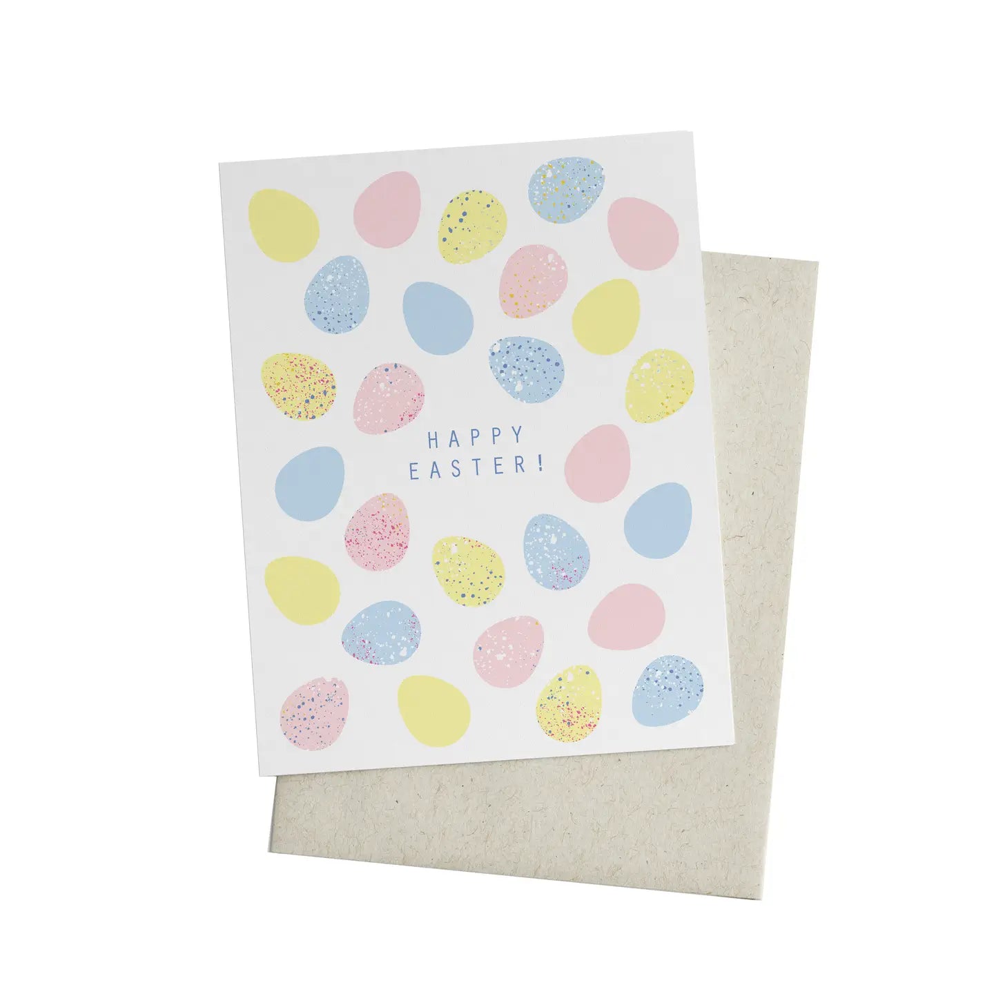 Speckled Easter Eggs Card