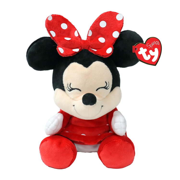 Ty Original Beanie Baby - Minnie Mouse