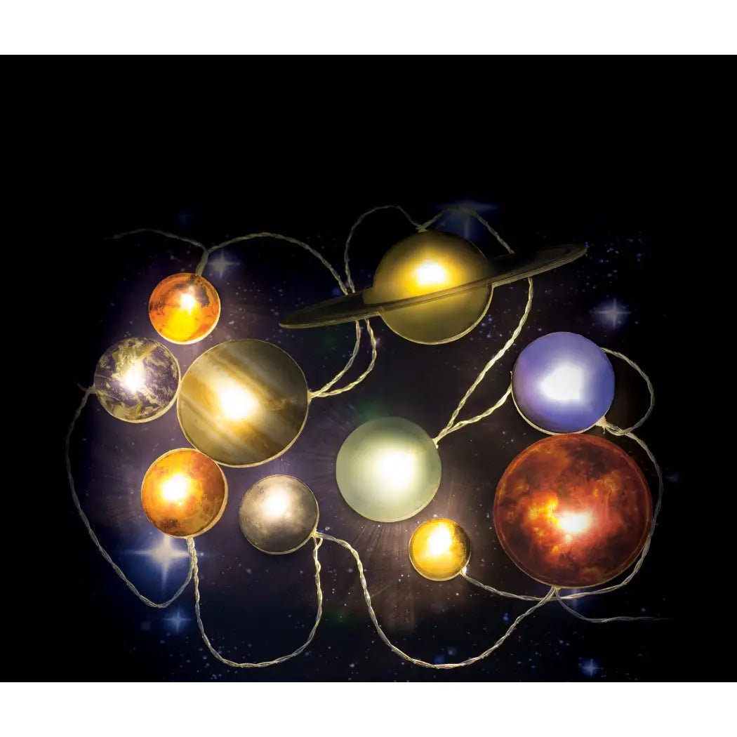 Solar System String Lights
