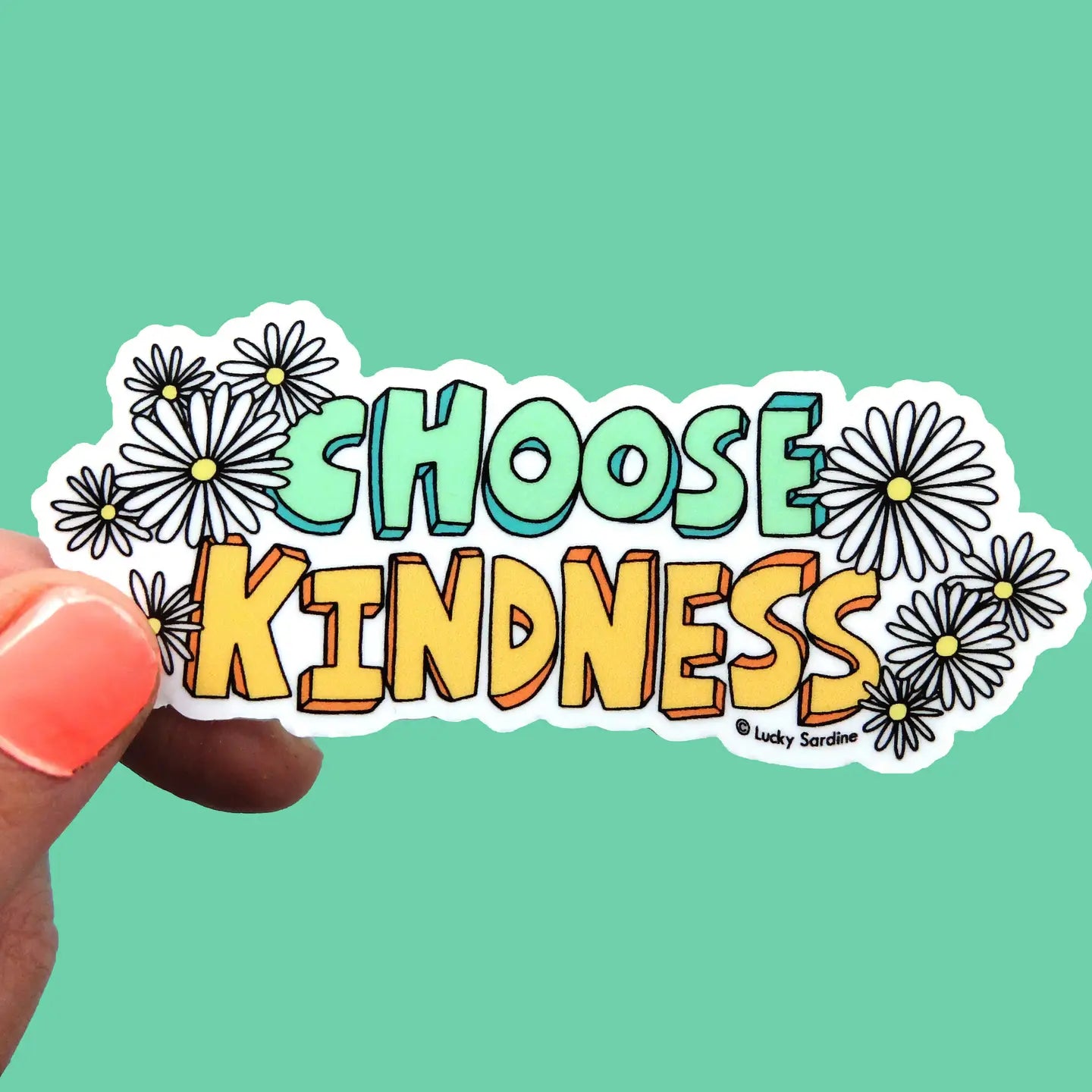 Choose Kindness Sticker