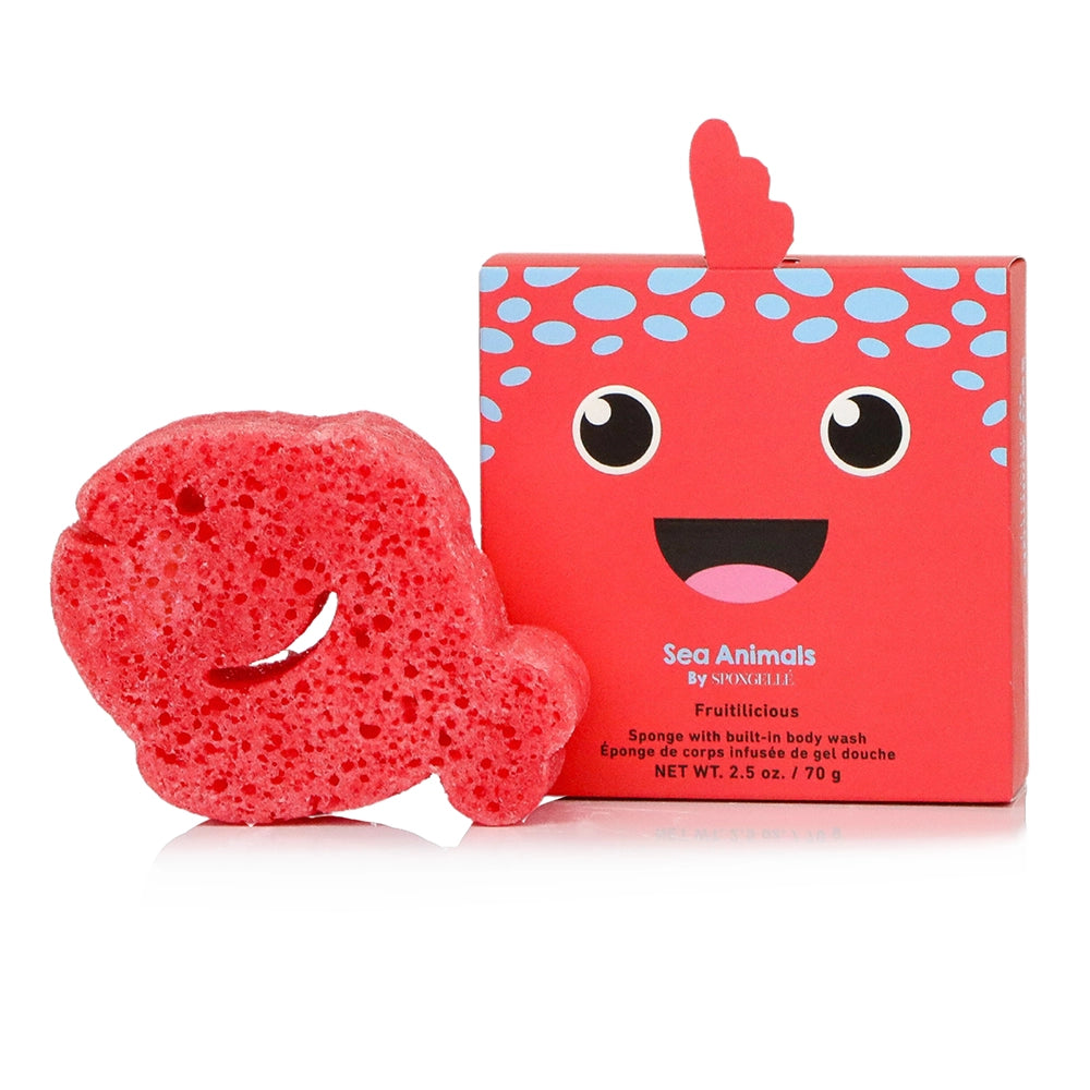 Spongelle Sea Animals Assorted Sponge