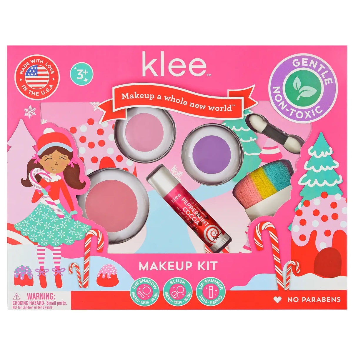 Sparkly Reindeer Holiday Mineral Makeup Kit