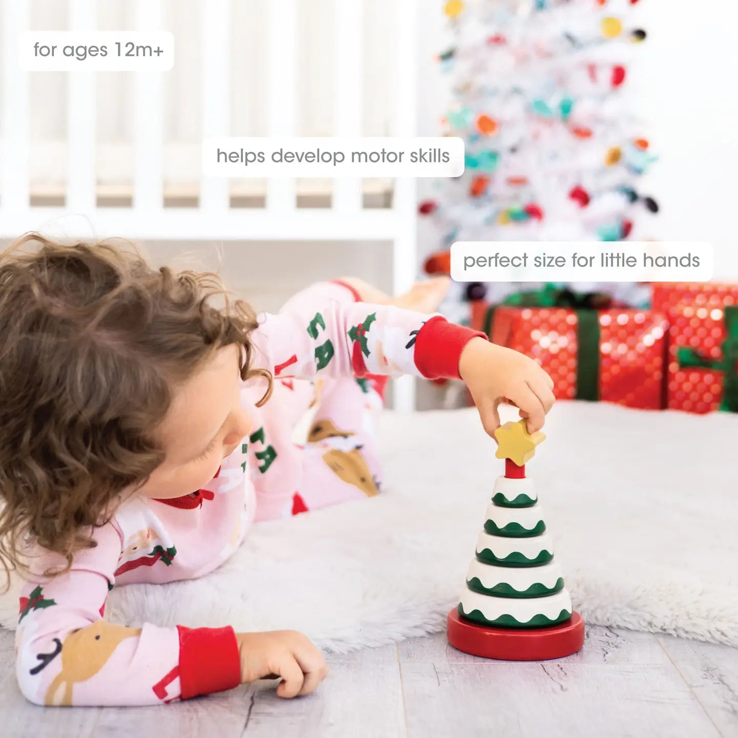 Christmas Tree Stacking Toy