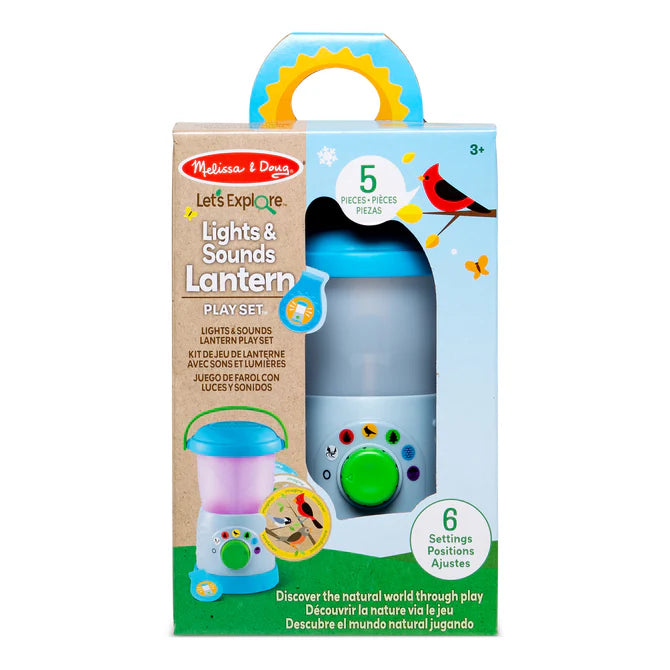 Melissa & Doug Light & Sound Lantern