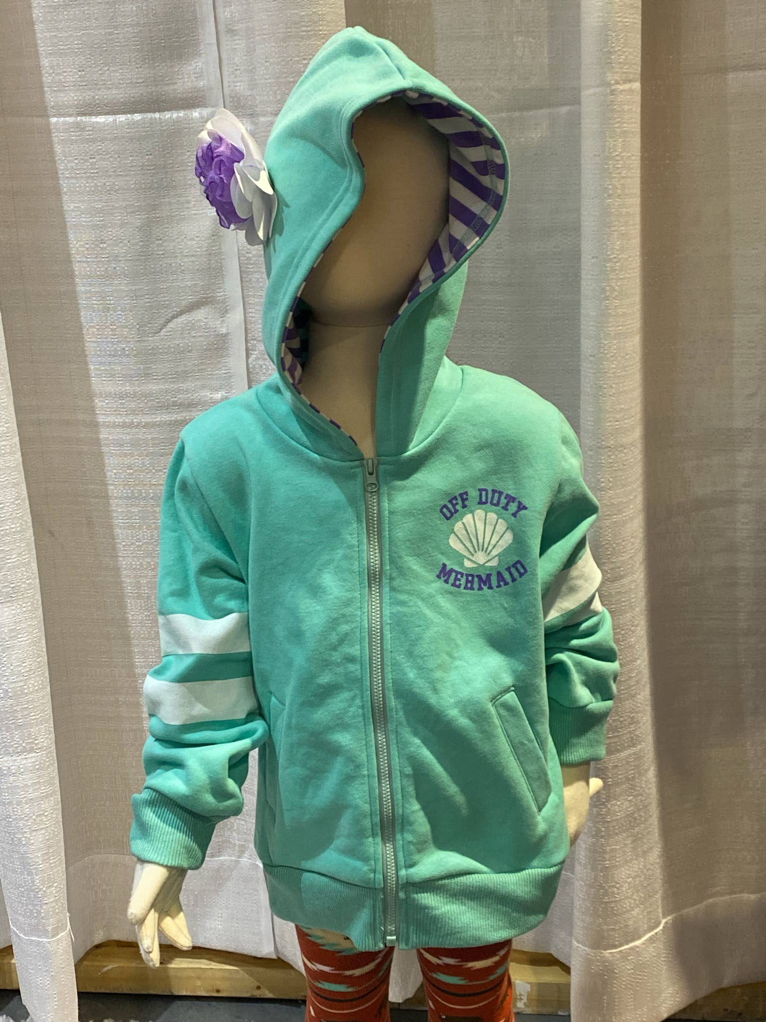Mermaid Sequin 3D Hoodie