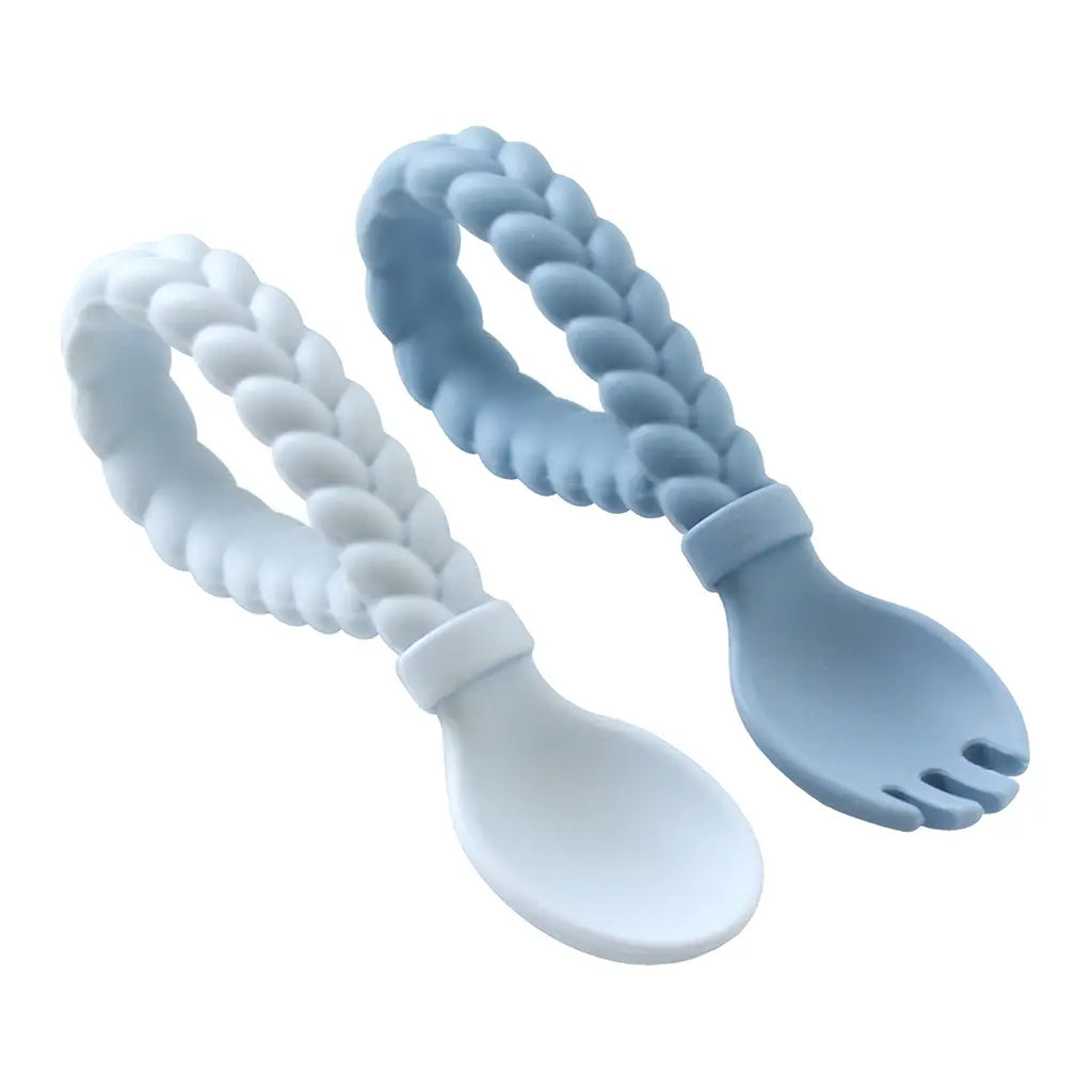 Itzy Ritzy Sweetie Spoons Spoon + Fork Set