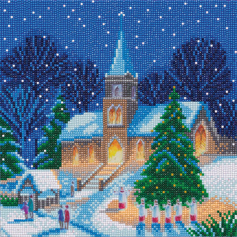Crystal Art Christmas Carols