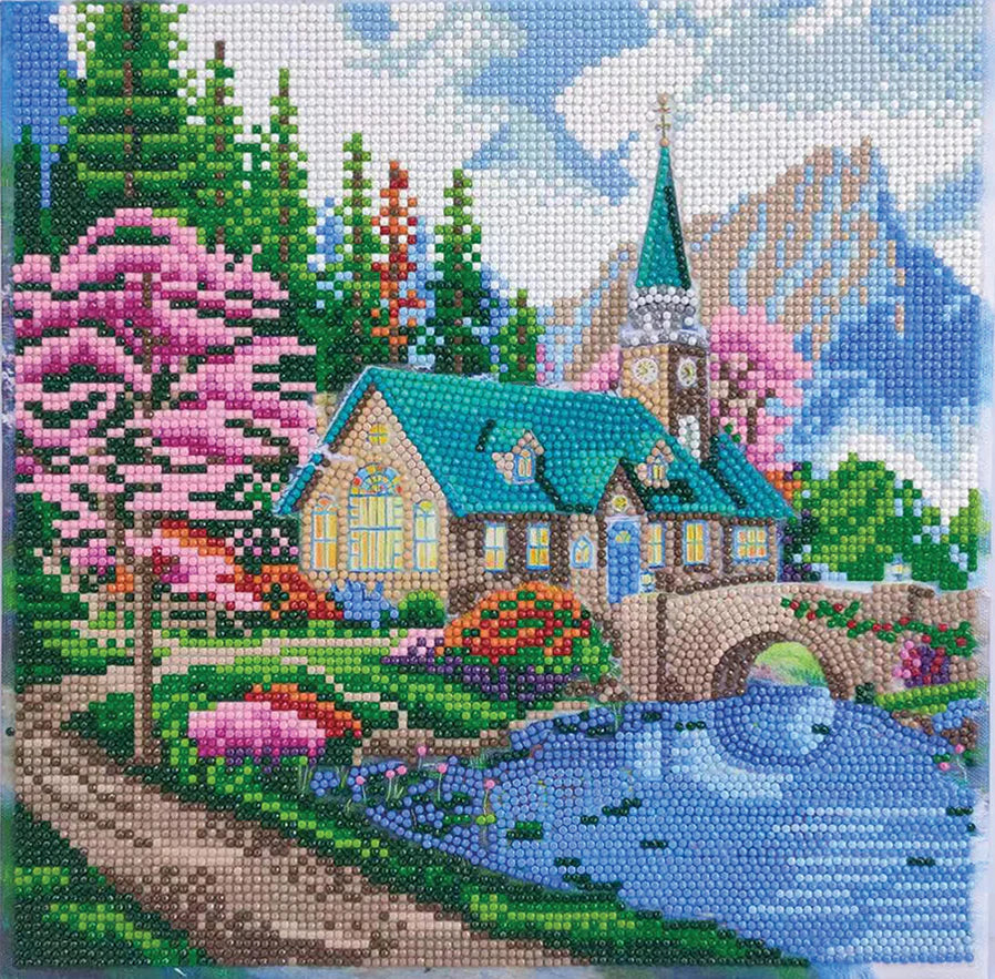 Crystal Art Kit - Embrace Nature