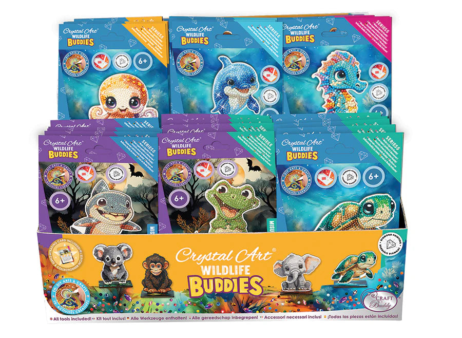 Crystal Art Buddies - Ocean