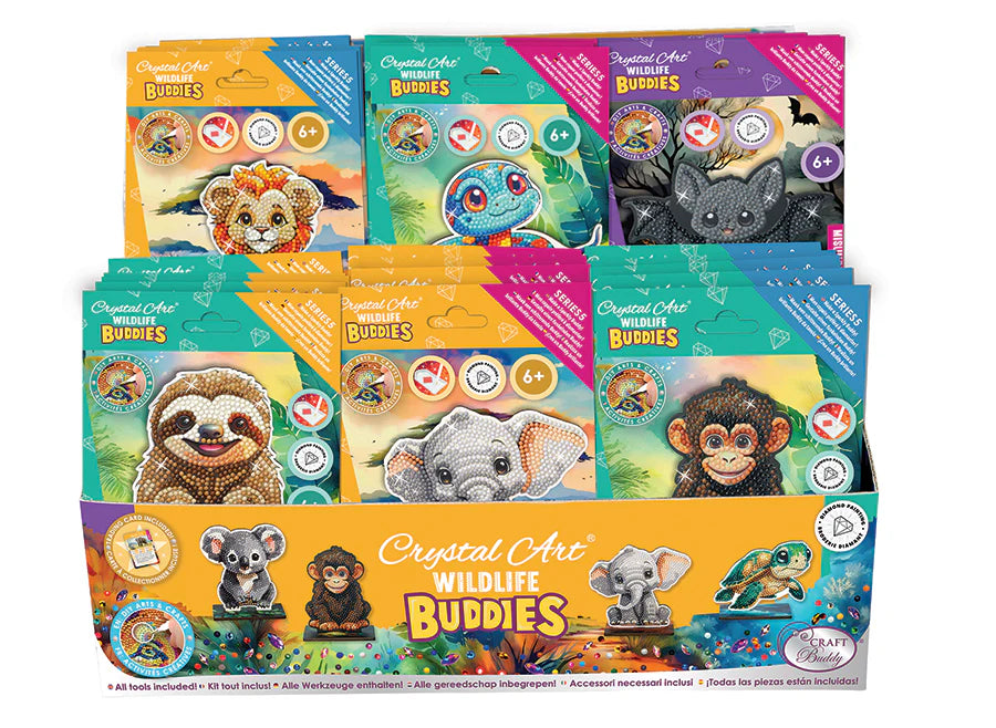 Crystal Art Buddies - Exotic