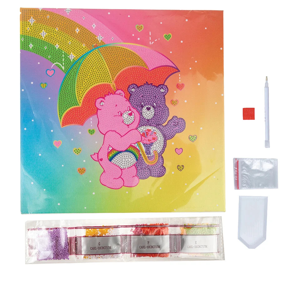 Crystal Art Mounted Kit - Showered With Love