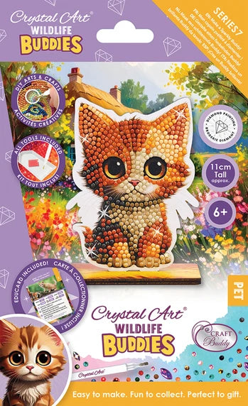 Crystal Art Buddies - Cute Animals