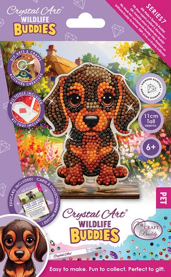 Crystal Art Buddies - Cute Animals