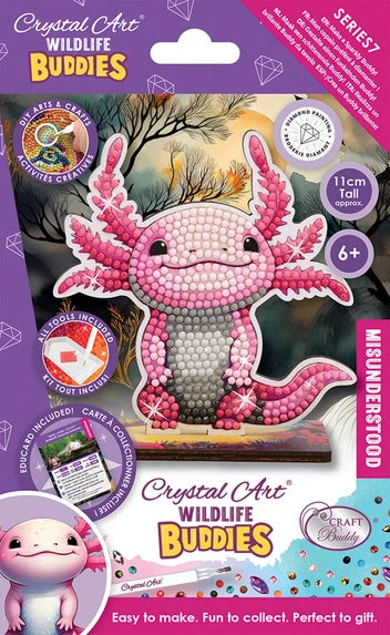 Crystal Art Buddies - Cute Animals