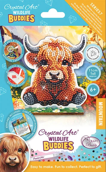Crystal Art Buddies - Cute Animals