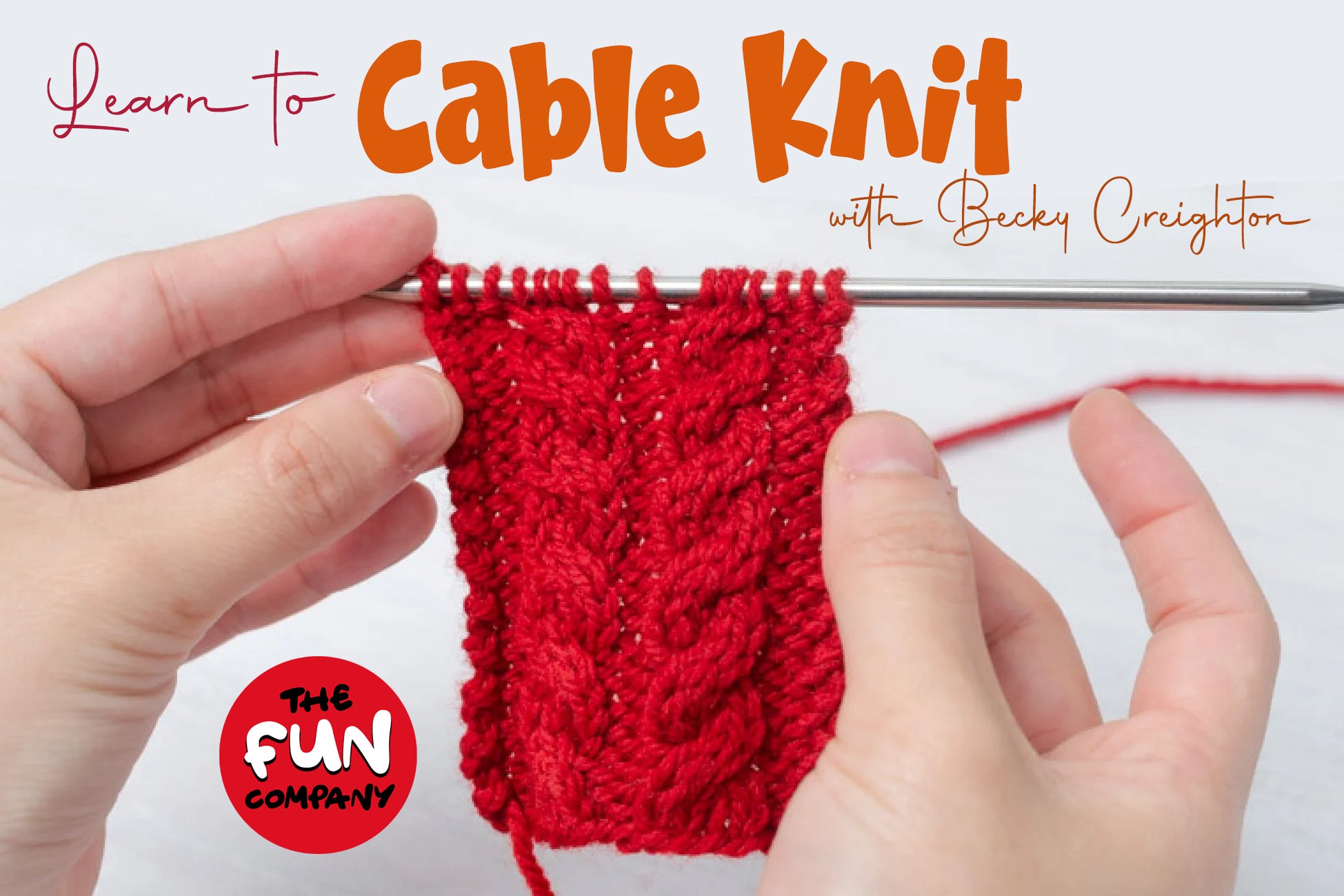 5/28 Knitting 102: Cable Knit