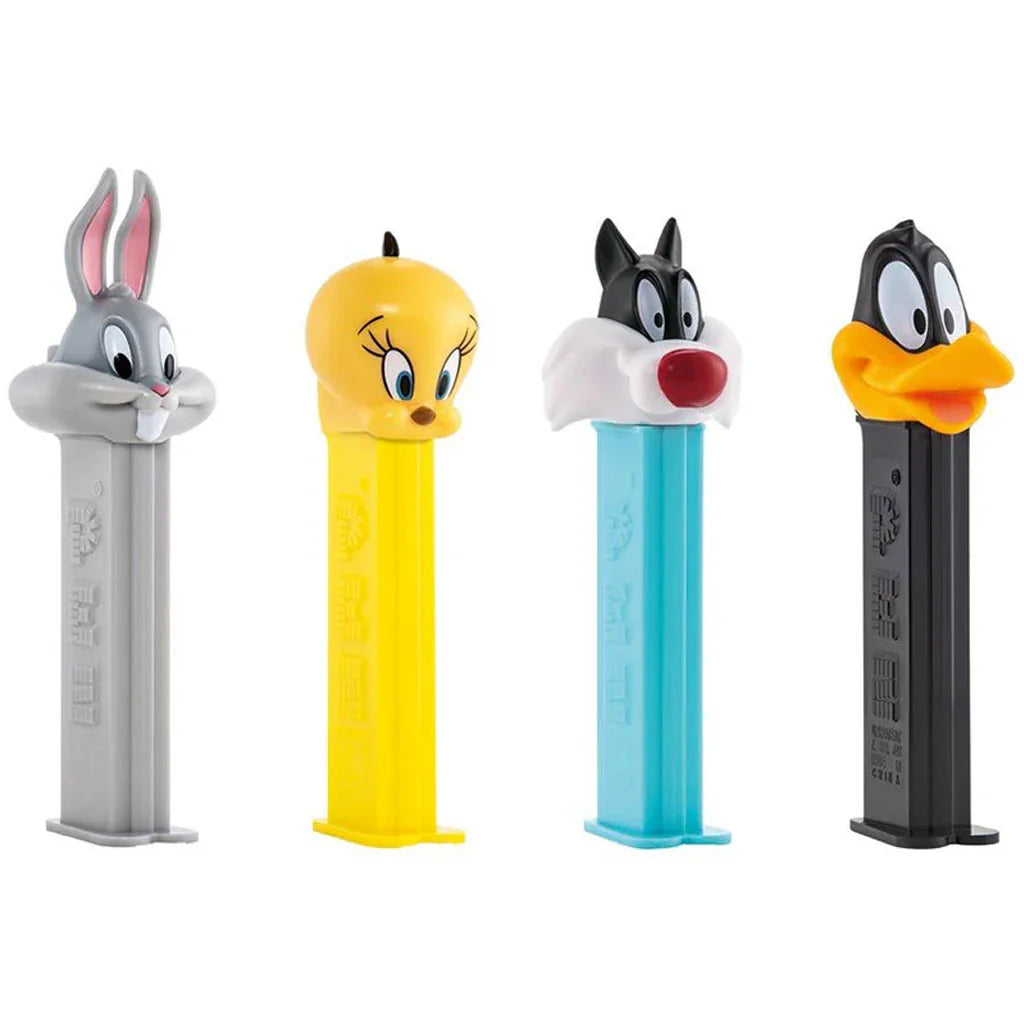 Looney Tunes Pez Dispenser with 3 Candy Packs