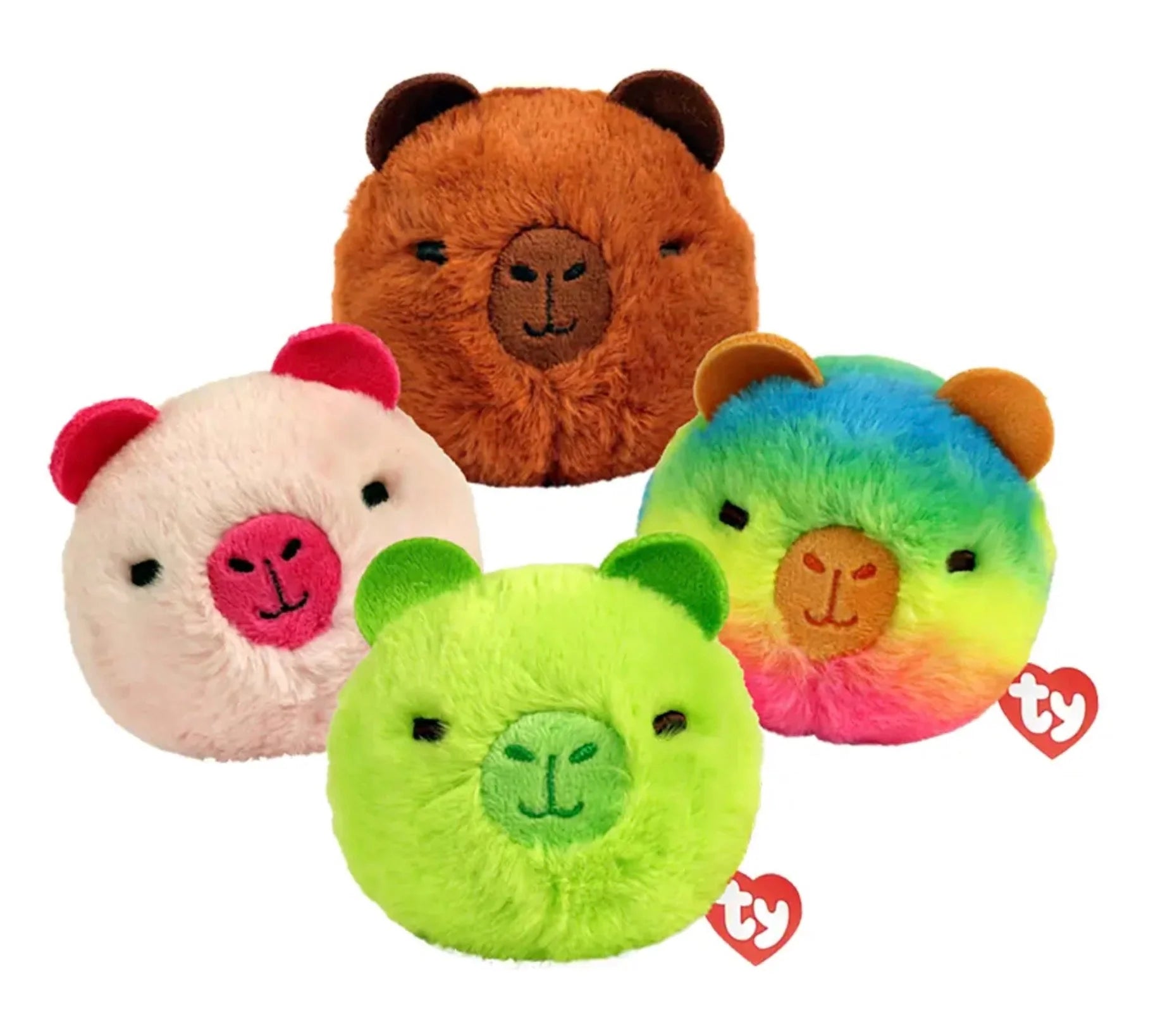 Ty Beanie Bouncer Ball - Multi Capybara